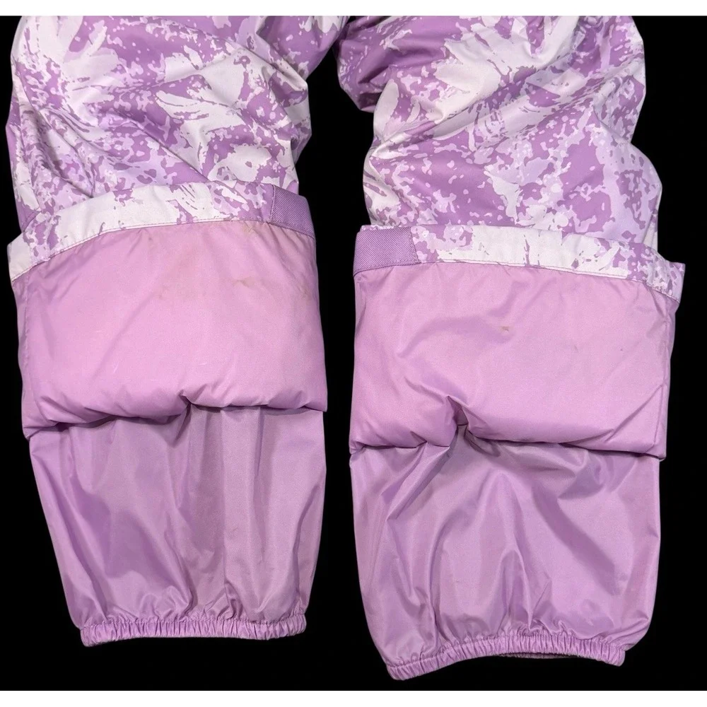 Columbia Starchaser Peak III Youth Girls Snow Ski Pants Waterproof Purple 6/6X